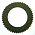 Диск фрикционный   t-50 d-129 b=2.2  Doosan