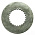 Диск стальной акпп  t-24 d=122 b=3 Doosan