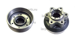 картинка Барабан тормозной  3t  Toyota #10 от магазина IZC